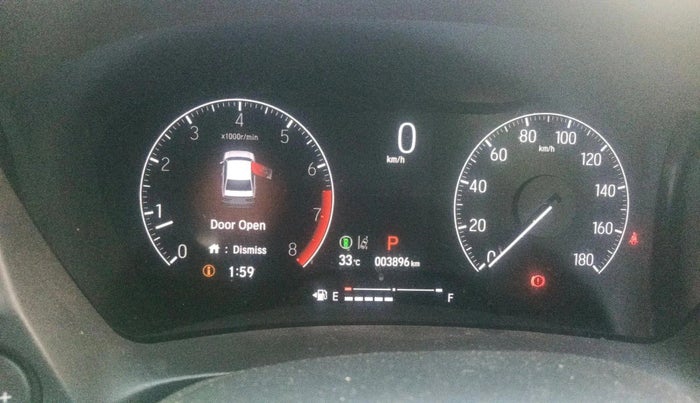 2025 Honda Amaze ZX 1.2 Petrol CVT, Petrol, Automatic, 3,896 km, interior