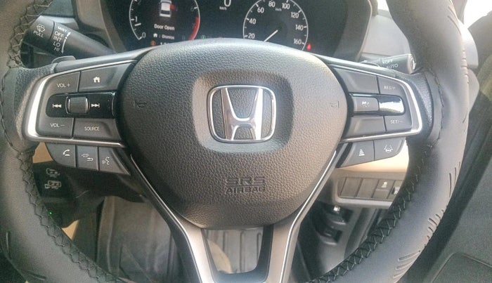 2025 Honda Amaze ZX 1.2 Petrol CVT, Petrol, Automatic, 3,896 km, interior