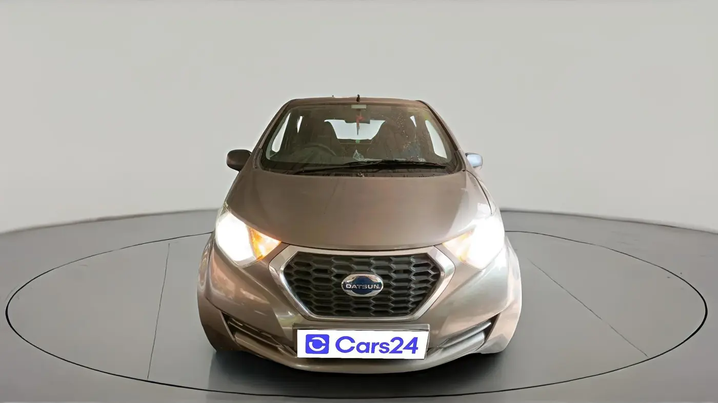 2018 Datsun Redi Go T(O) 1.0 AMT, Petrol, Automatic, 27,816 km, exterior