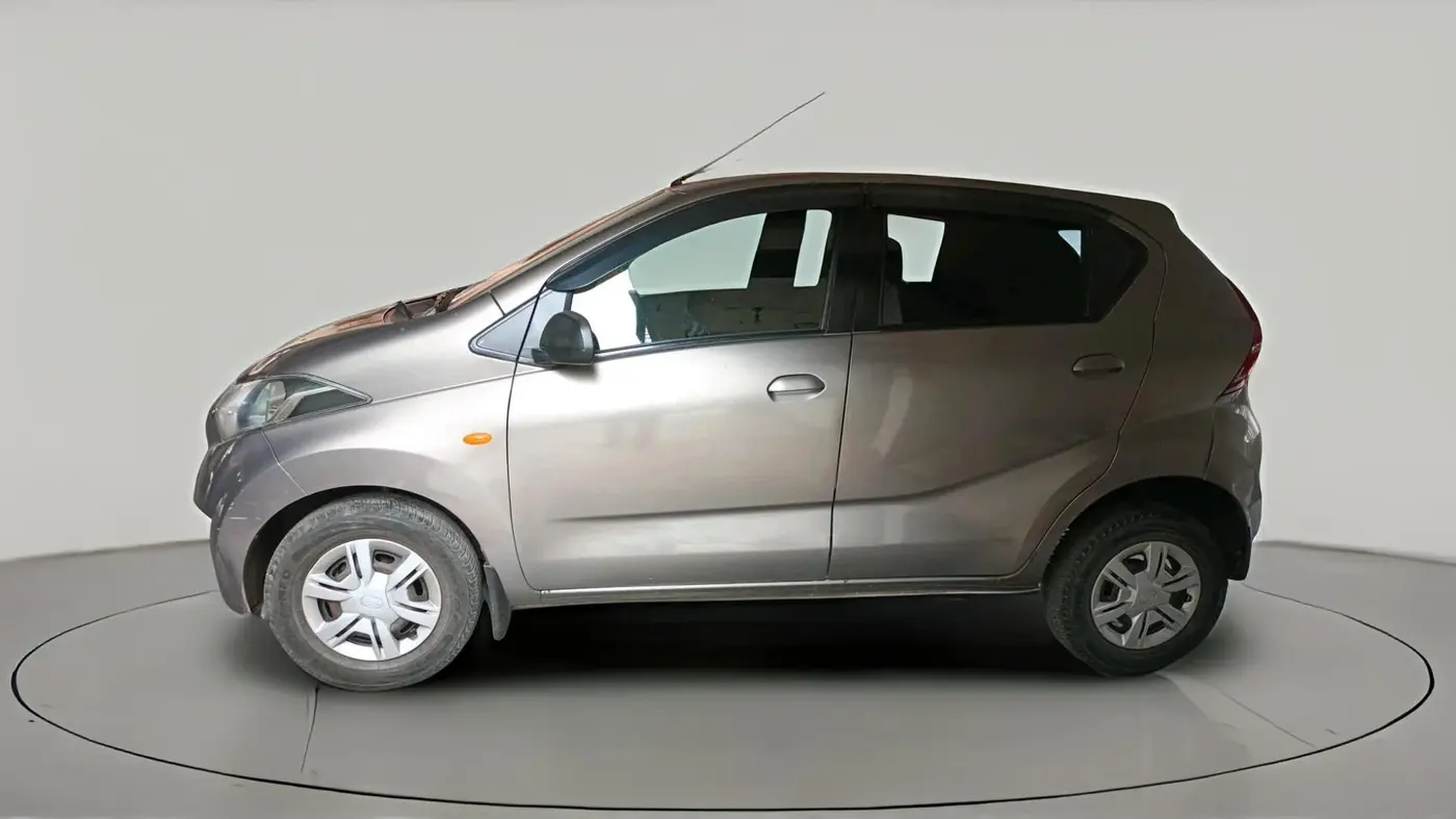 2018 Datsun Redi Go T(O) 1.0 AMT, Petrol, Automatic, 27,816 km, exterior