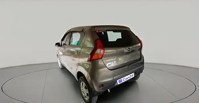 2018 Datsun Redi Go T(O) 1.0 AMT, Petrol, Automatic, 27,816 km, exterior