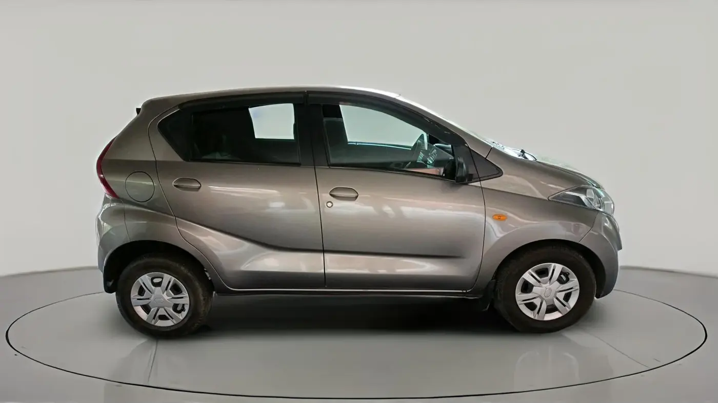 2018 Datsun Redi Go T(O) 1.0 AMT, Petrol, Automatic, 27,816 km, exterior