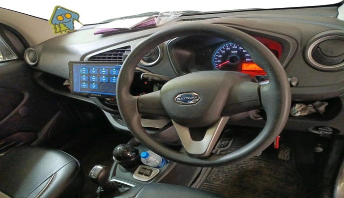 2018 Datsun Redi Go T(O) 1.0 AMT, Petrol, Automatic, 27,816 km, interior