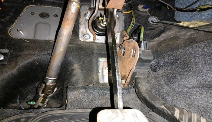 2018 Datsun Redi Go T(O) 1.0 AMT, Petrol, Automatic, 27,816 km, interior