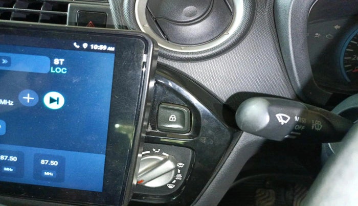 2018 Datsun Redi Go T(O) 1.0 AMT, Petrol, Automatic, 27,816 km, interior