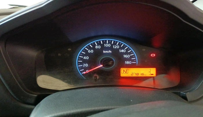 2018 Datsun Redi Go T(O) 1.0 AMT, Petrol, Automatic, 27,816 km, interior