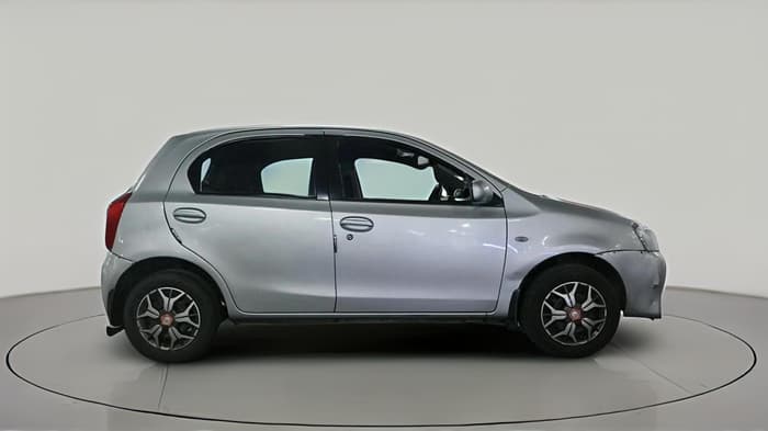 2011 Toyota Etios Liva G, Petrol, Manual, 60,894 km, exterior