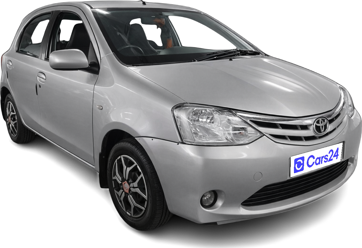 2011 Toyota Etios Liva - Hatchback - Petrol - Manual - ₹1.33 lakh