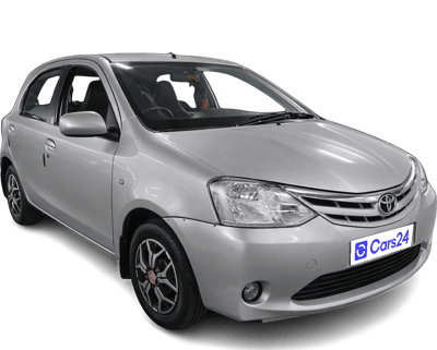 2011 Toyota Etios Liva - Hatchback - Petrol - Manual - ₹1.33 lakh