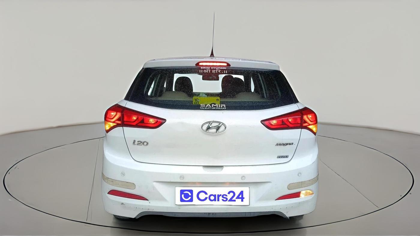 2014 Hyundai Elite i20 MAGNA 1.2, Petrol, Manual, 86,592 km, exterior