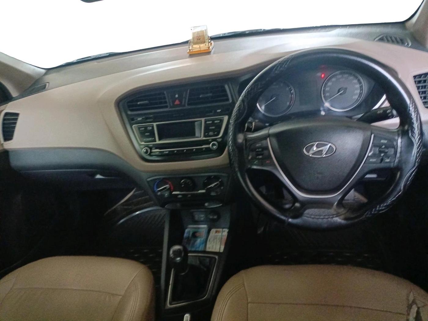 2014 Hyundai Elite i20 MAGNA 1.2, Petrol, Manual, 86,592 km, interior