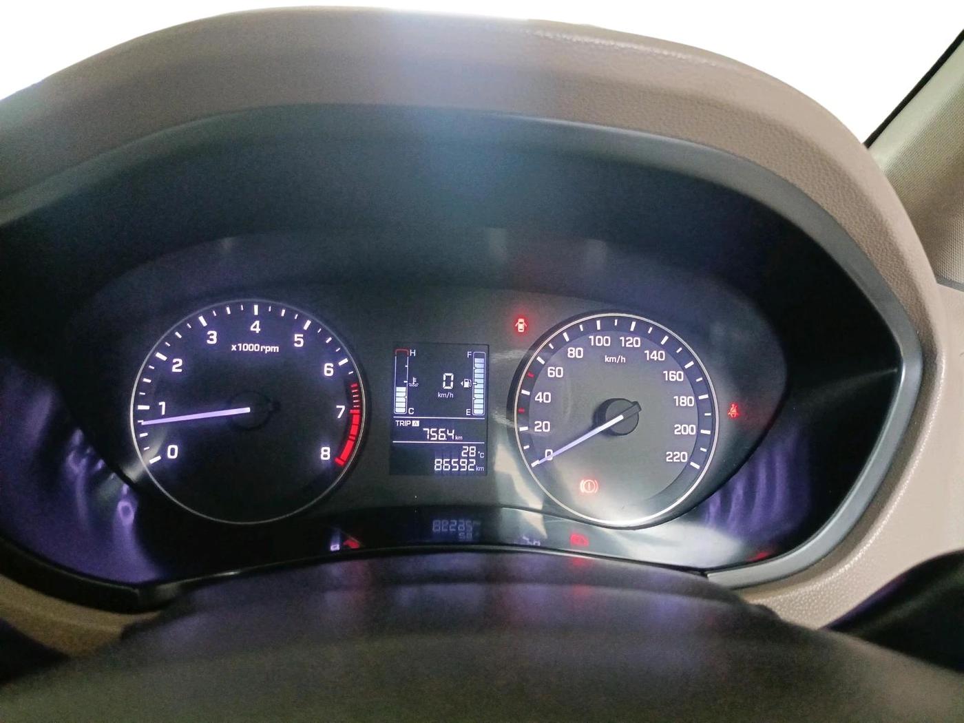 2014 Hyundai Elite i20 MAGNA 1.2, Petrol, Manual, 86,592 km, interior