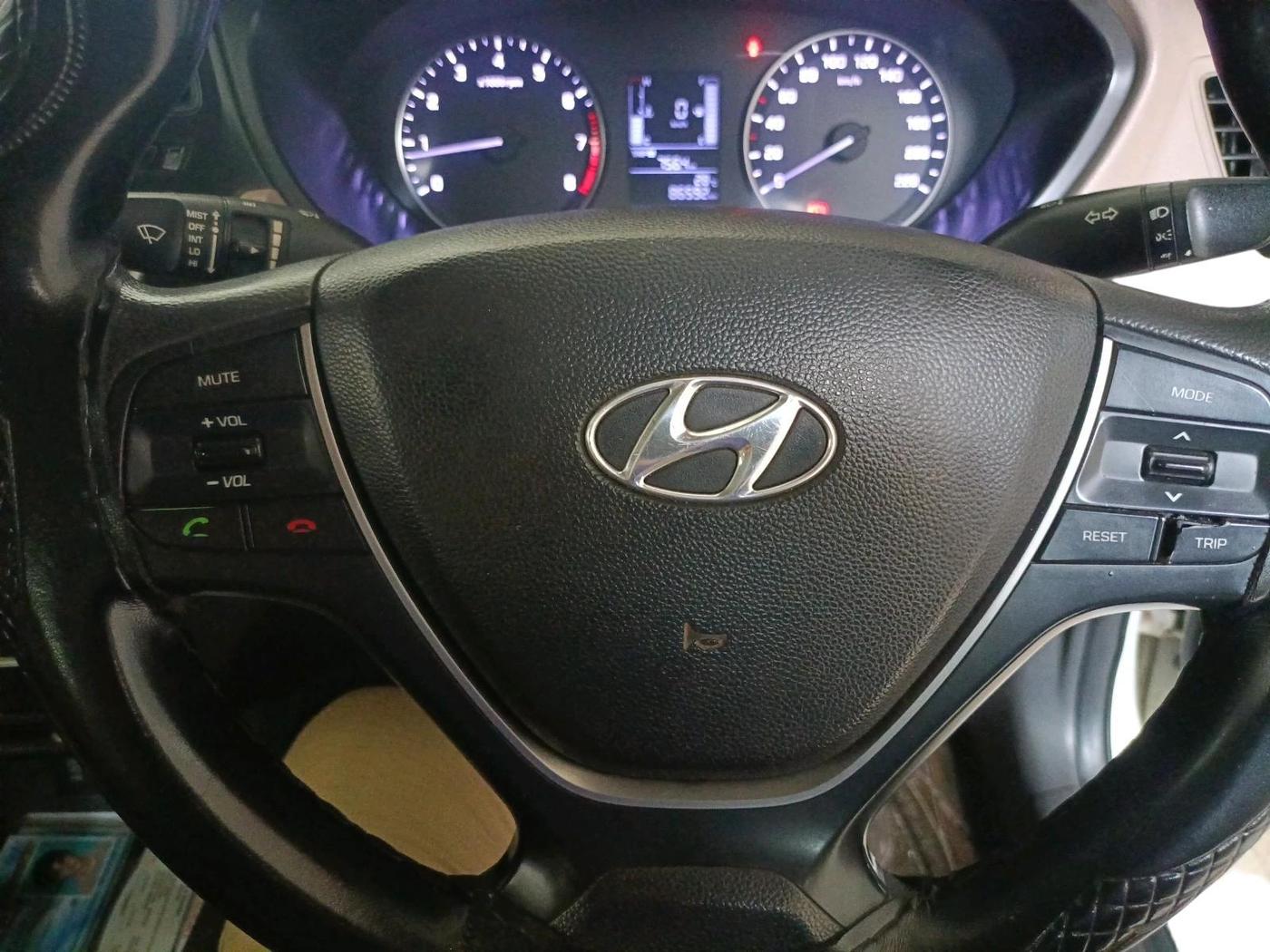 2014 Hyundai Elite i20 MAGNA 1.2, Petrol, Manual, 86,592 km, interior