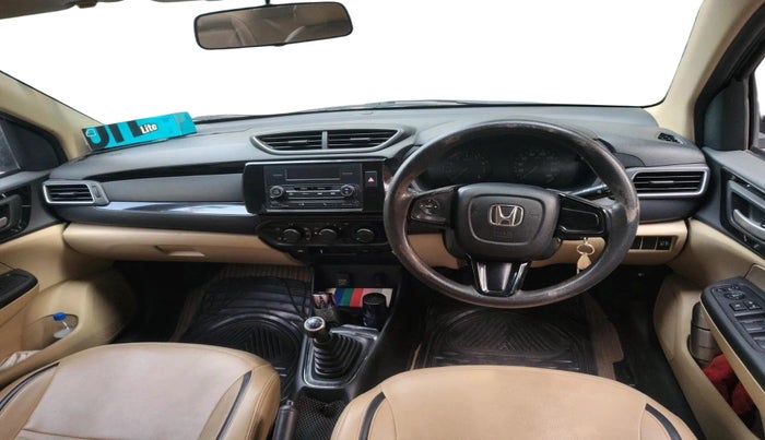 2018 Honda Amaze 1.2L I-VTEC S, Petrol, Manual, 1,28,788 km, interior