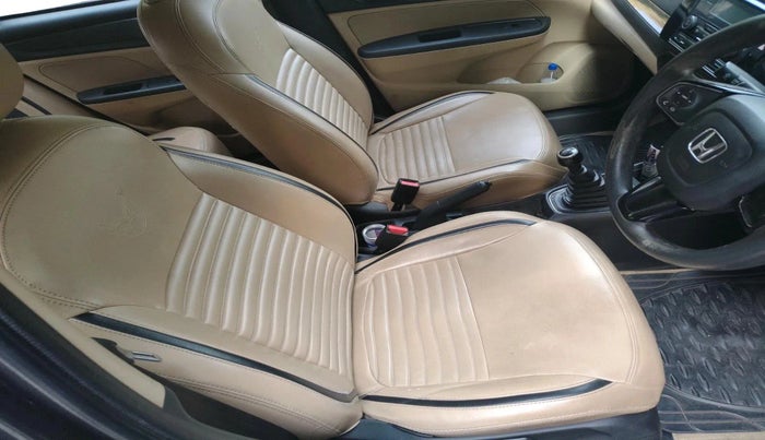 2018 Honda Amaze 1.2L I-VTEC S, Petrol, Manual, 1,28,788 km, interior