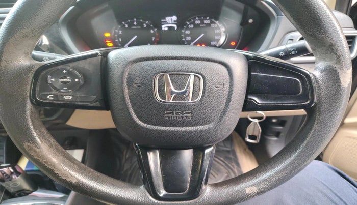 2018 Honda Amaze 1.2L I-VTEC S, Petrol, Manual, 1,28,788 km, interior