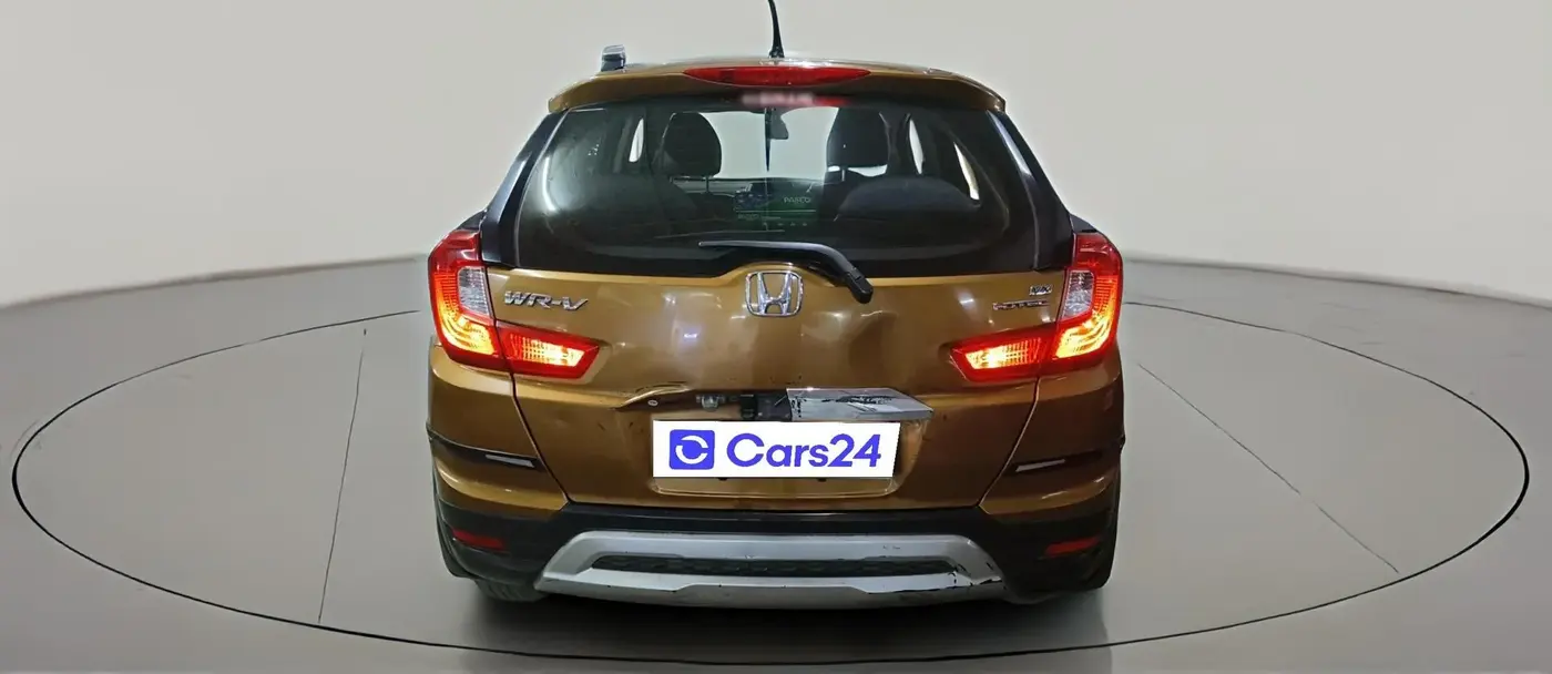 2018 Honda WR-V 1.5L I-DTEC VX MT, Diesel, Manual, 72,789 km, exterior