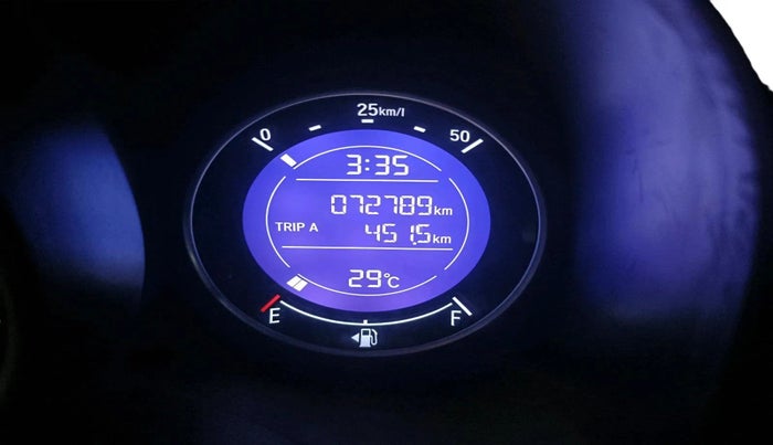 2018 Honda WR-V 1.5L I-DTEC VX MT, Diesel, Manual, 72,789 km, interior