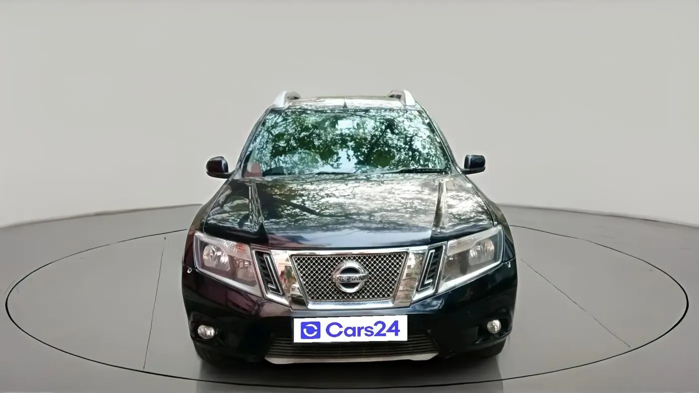 2017 Nissan Terrano XV D PREMIUM AMT, Diesel, Automatic, 55,769 km, exterior