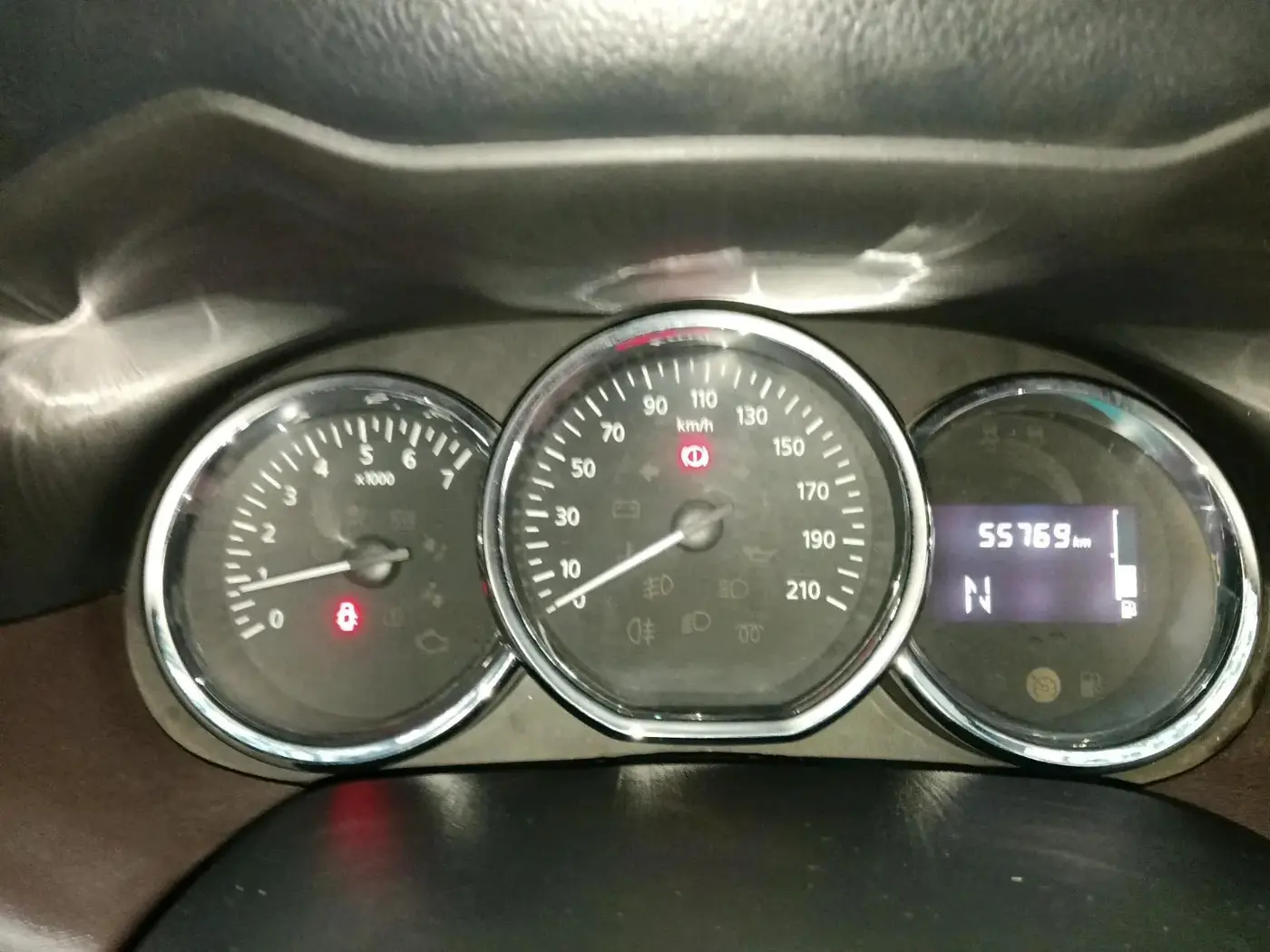2017 Nissan Terrano XV D PREMIUM AMT, Diesel, Automatic, 55,769 km, interior