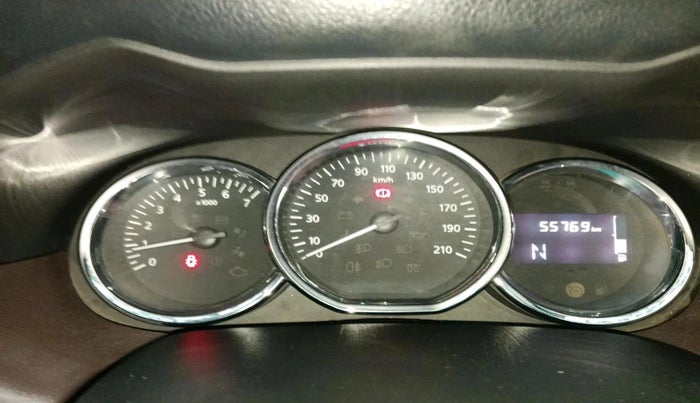 2017 Nissan Terrano XV D PREMIUM AMT, Diesel, Automatic, 55,769 km, interior