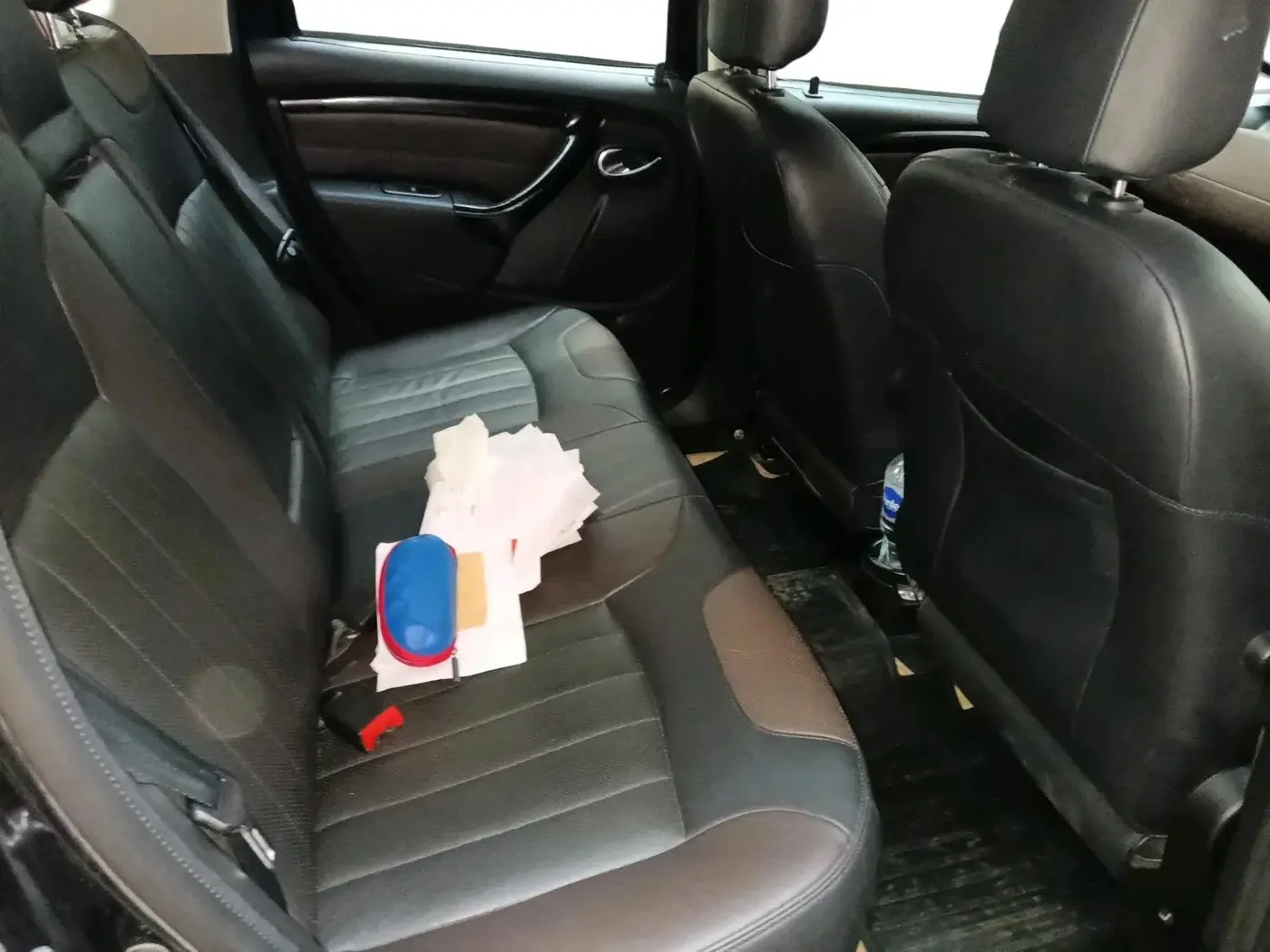 2017 Nissan Terrano XV D PREMIUM AMT, Diesel, Automatic, 55,769 km, interior