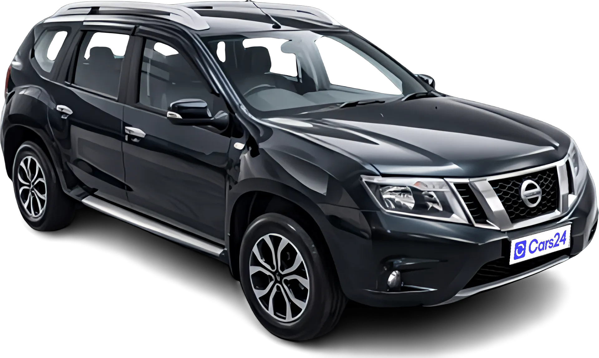 2017 Nissan Terrano - SUV - Diesel - Automatic - ₹4.50 lakh