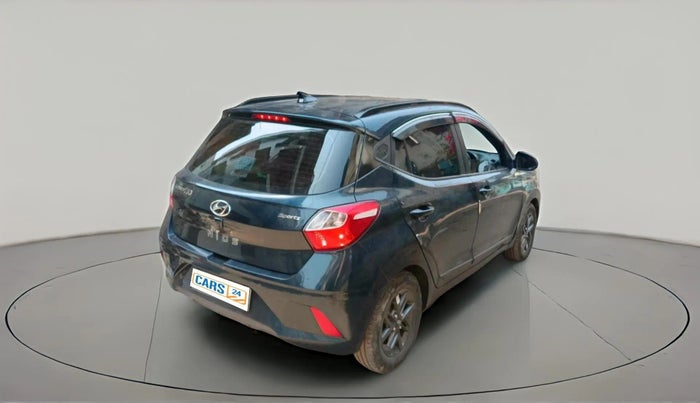 2021 Hyundai GRAND I10 NIOS SPORTZ 1.2 KAPPA VTVT, Petrol, Manual, 31,813 km, exterior