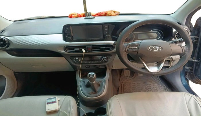 2021 Hyundai GRAND I10 NIOS SPORTZ 1.2 KAPPA VTVT, Petrol, Manual, 31,813 km, interior