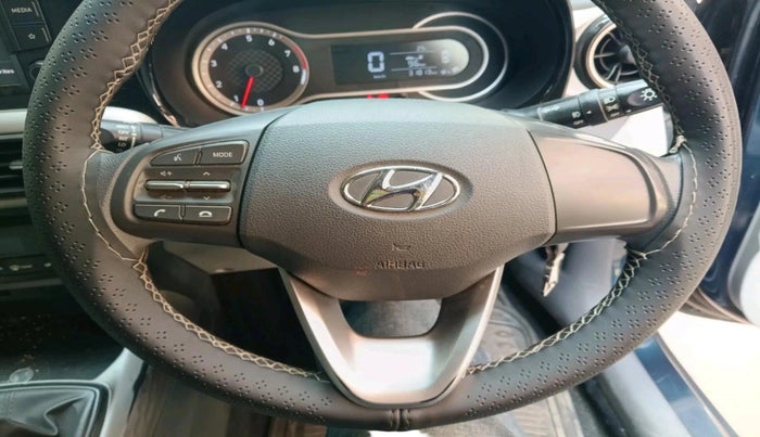 2021 Hyundai GRAND I10 NIOS SPORTZ 1.2 KAPPA VTVT, Petrol, Manual, 31,813 km, interior
