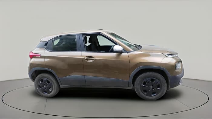 2022 Tata PUNCH ACCOMPLISHED MT, Petrol, Manual, 3,943 km, exterior