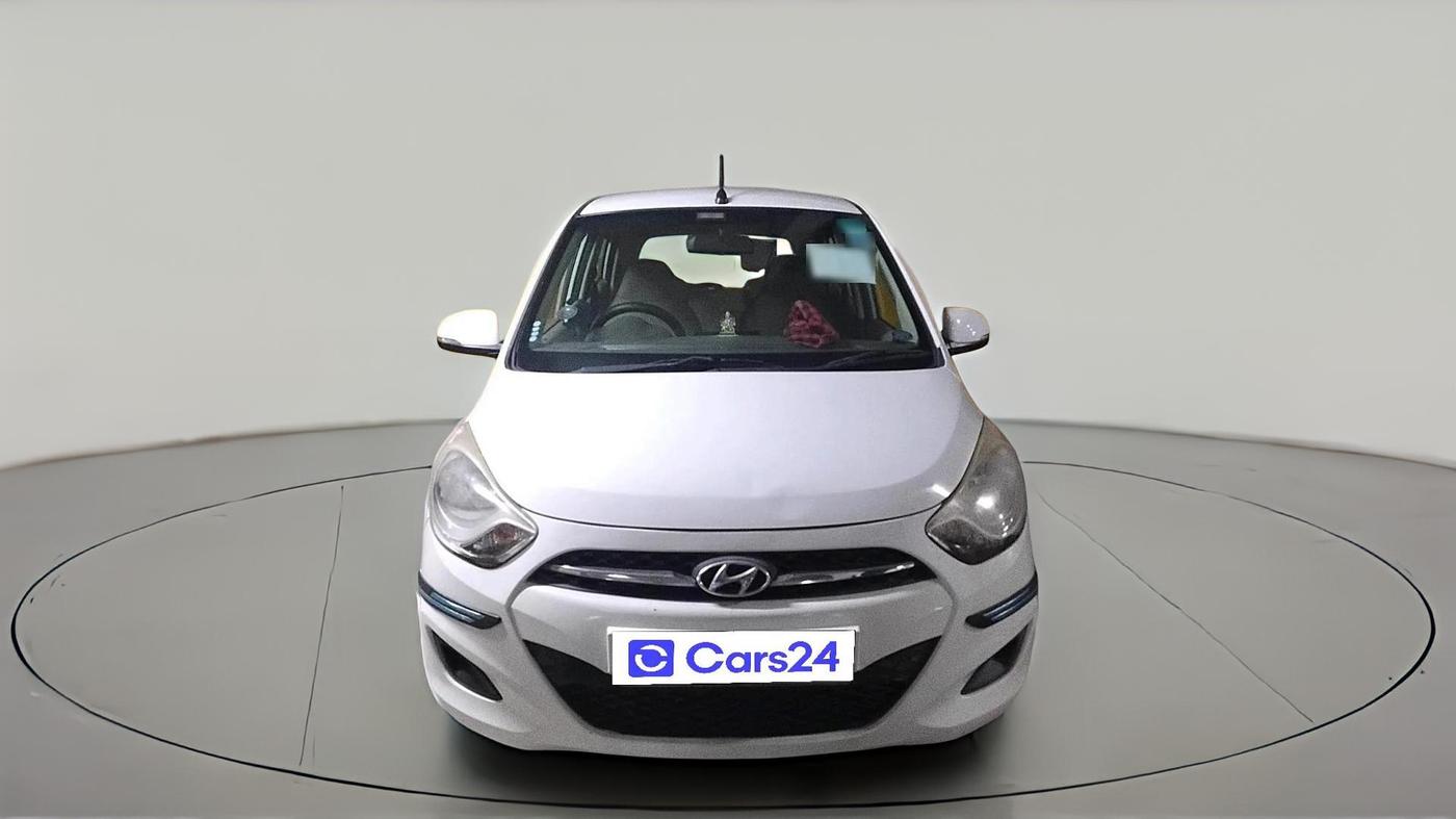 2011 Hyundai i10 SPORTZ 1.2 AT, Petrol, Automatic, 30,030 km, exterior