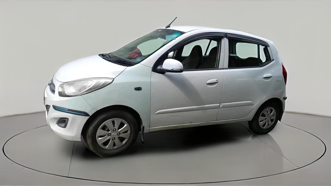 2011 Hyundai i10 SPORTZ 1.2 AT, Petrol, Automatic, 30,030 km, exterior