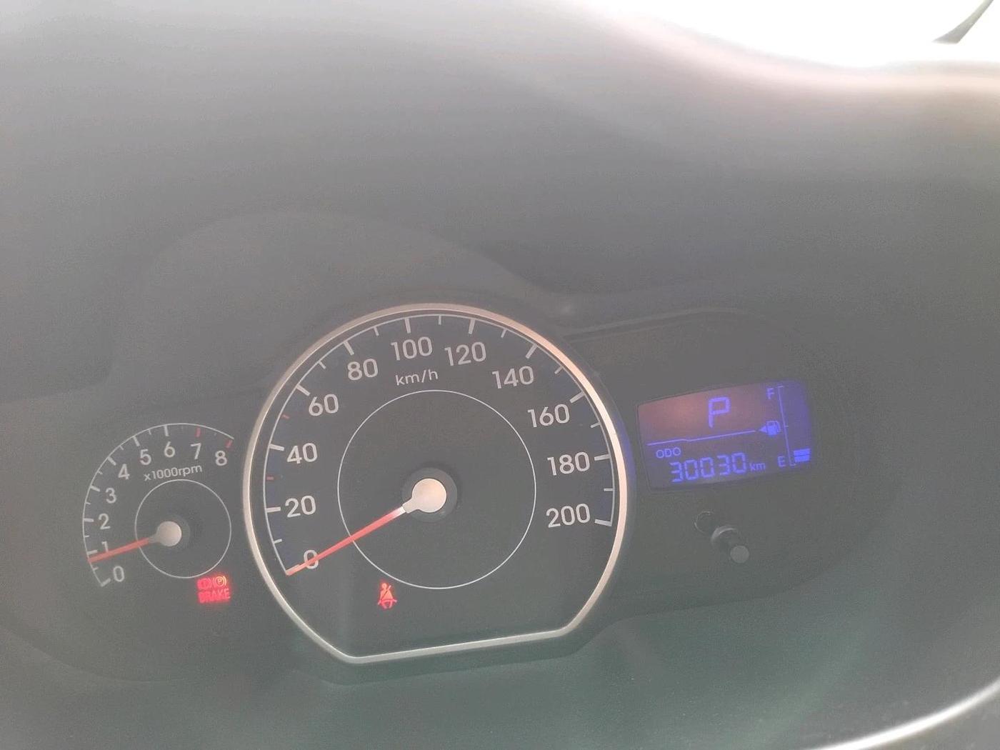 2011 Hyundai i10 SPORTZ 1.2 AT, Petrol, Automatic, 30,030 km, interior