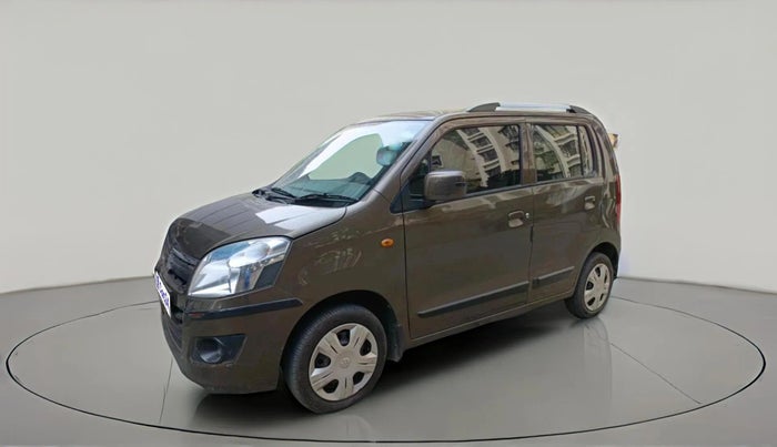 2013 Maruti Wagon R 1.0 VXI, Petrol, Manual, 40,697 km, exterior
