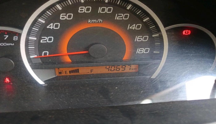 2013 Maruti Wagon R 1.0 VXI, Petrol, Manual, 40,697 km, interior