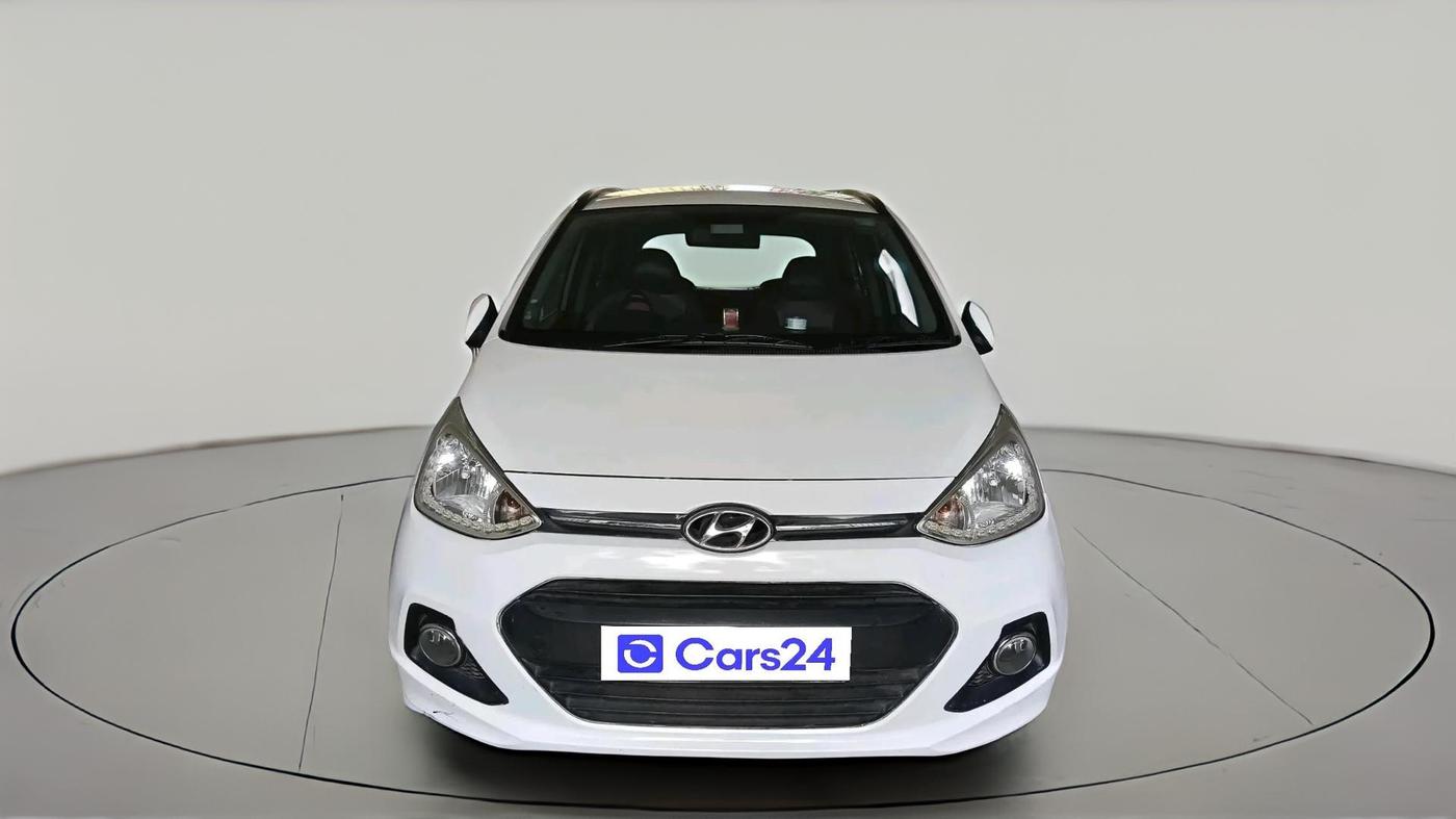 2016 Hyundai Grand i10 1.2 SPORTZ PRIME EDITION VTVT, Petrol, Manual, 51,808 km, exterior