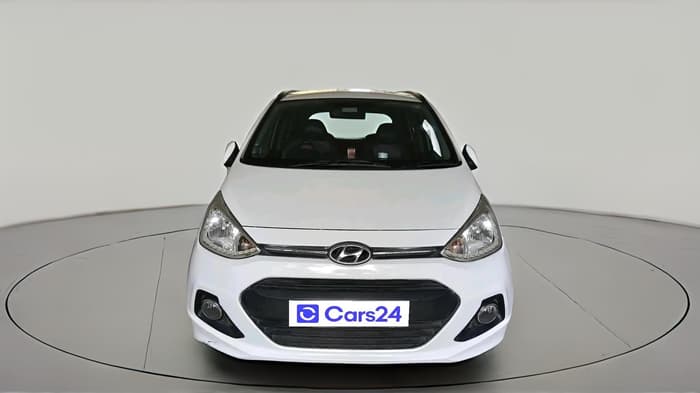 2016 Hyundai Grand i10 1.2 SPORTZ PRIME EDITION VTVT, Petrol, Manual, 51,808 km, exterior