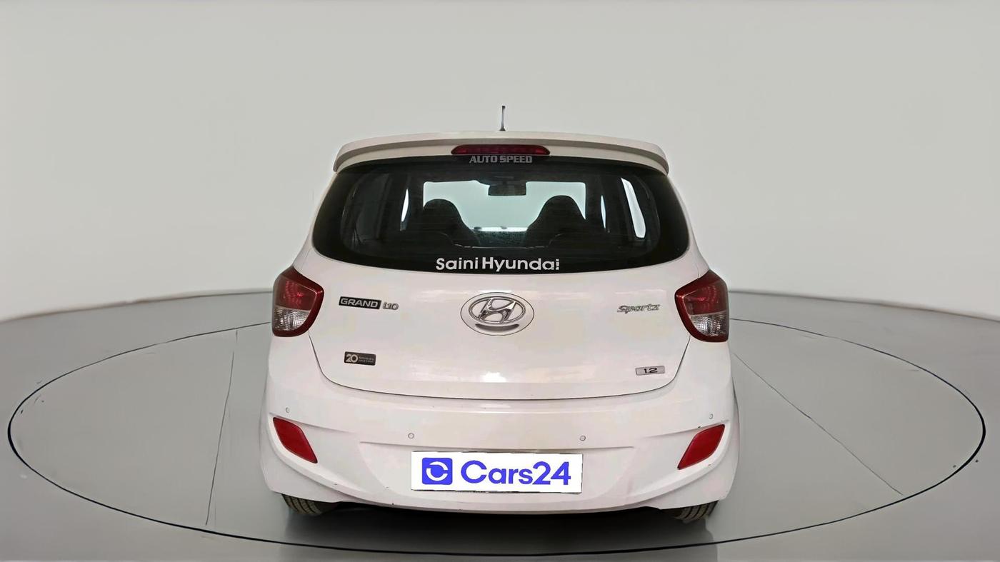 2016 Hyundai Grand i10 1.2 SPORTZ PRIME EDITION VTVT, Petrol, Manual, 51,808 km, exterior