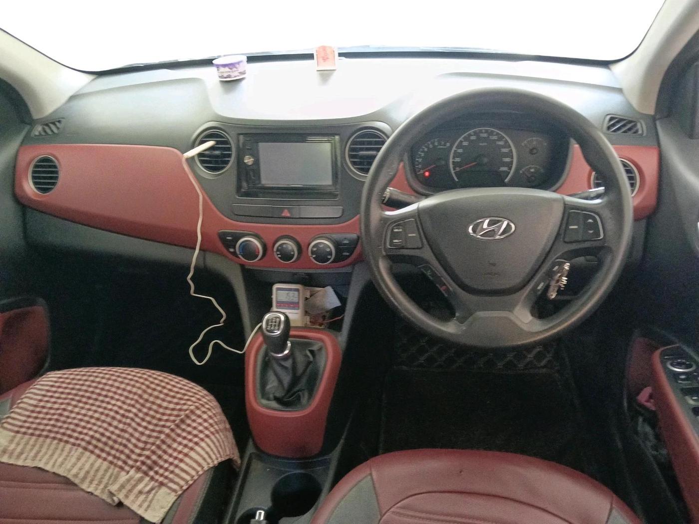 2016 Hyundai Grand i10 1.2 SPORTZ PRIME EDITION VTVT, Petrol, Manual, 51,808 km, interior