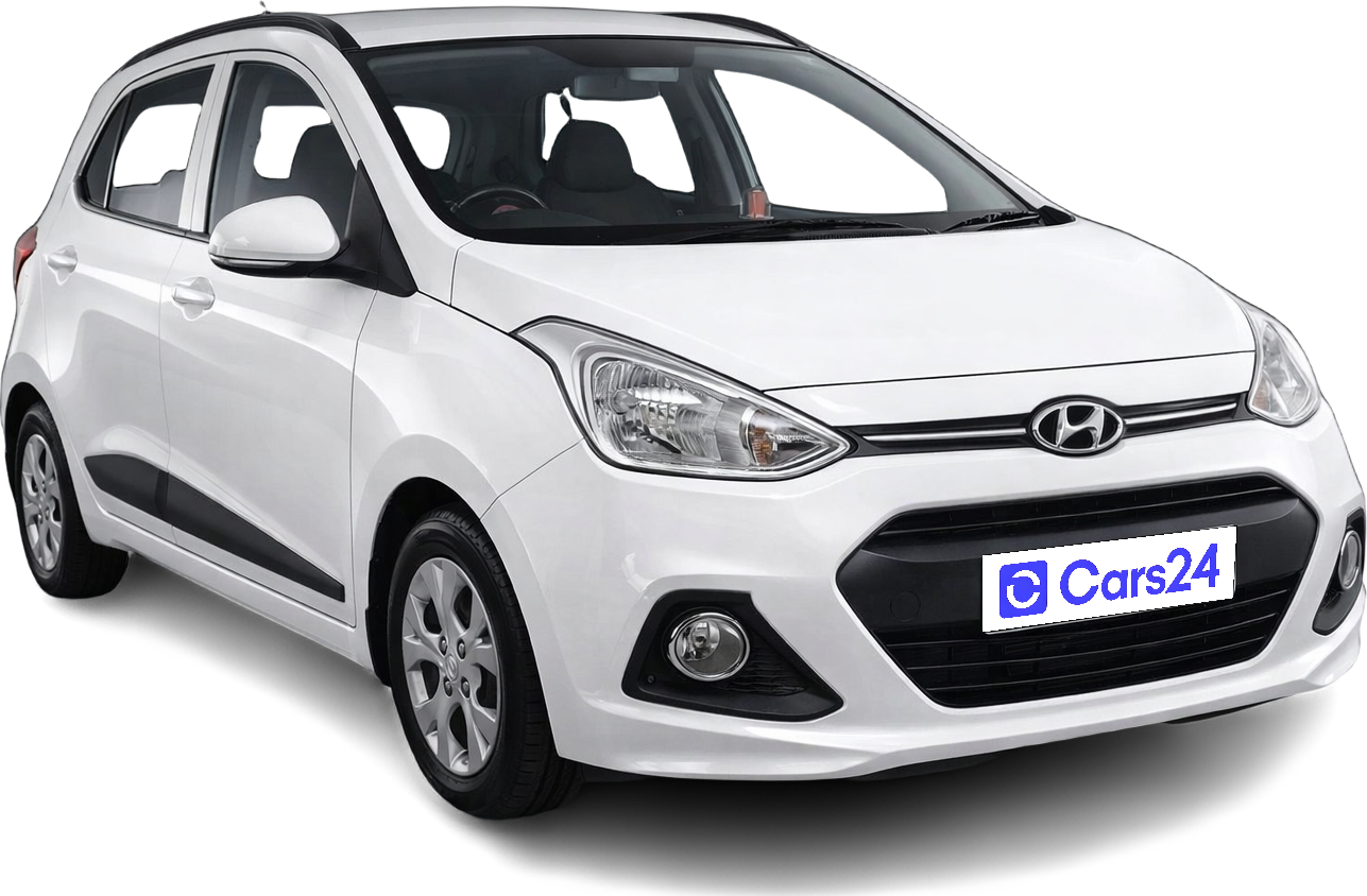 2016 Hyundai Grand i10 - Hatchback - Petrol - Manual - ₹2.73 lakh
