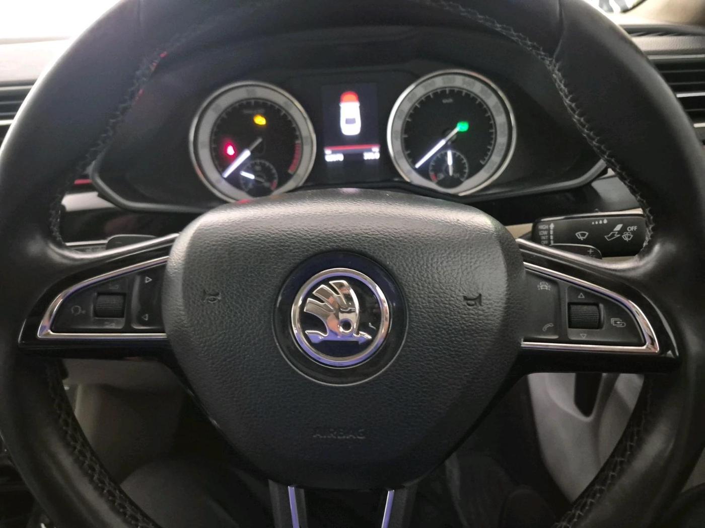 2018 Skoda Superb L&K 2.0 TDI AT, Diesel, Automatic, 62,970 km, interior