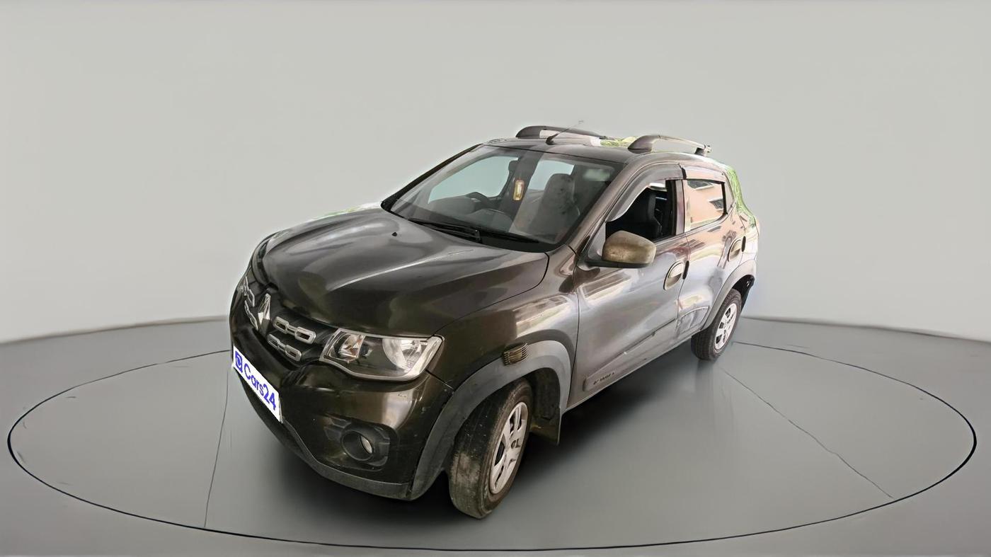 2018 Renault Kwid RXT 0.8, Petrol, Manual, 63,080 km, exterior