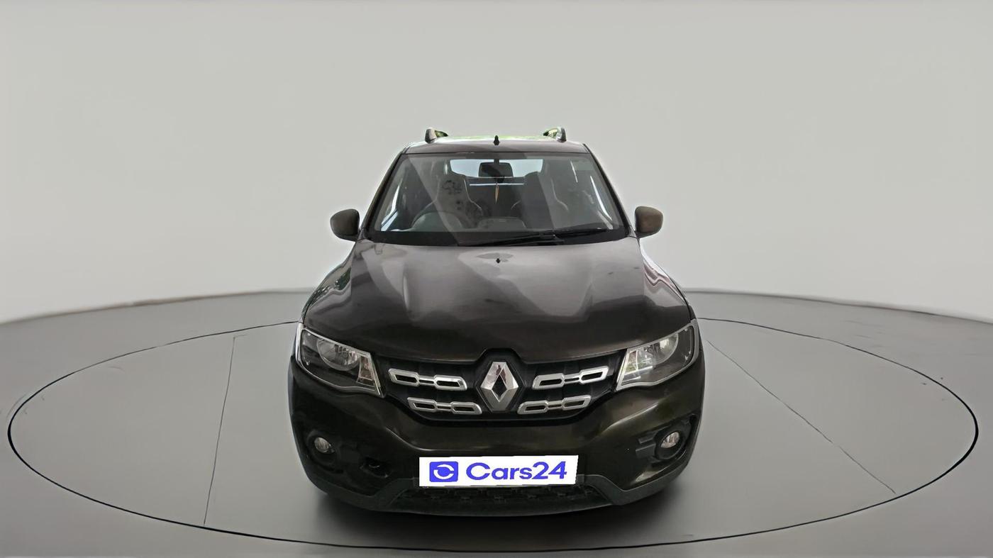 2018 Renault Kwid RXT 0.8, Petrol, Manual, 63,080 km, exterior