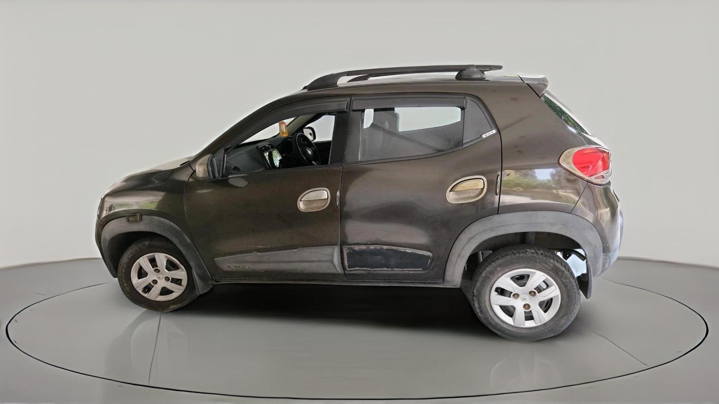 2018 Renault Kwid RXT 0.8, Petrol, Manual, 63,080 km, exterior