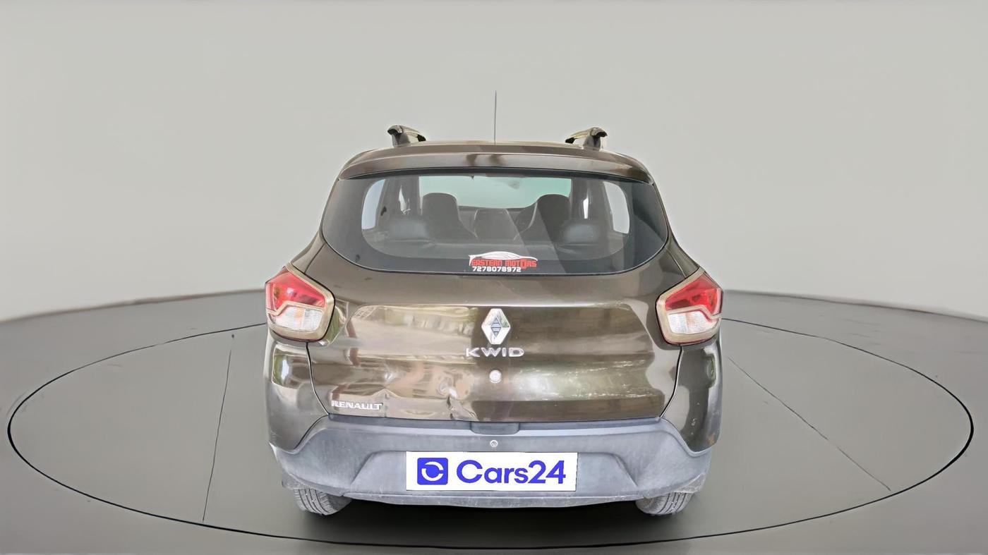 2018 Renault Kwid RXT 0.8, Petrol, Manual, 63,080 km, exterior