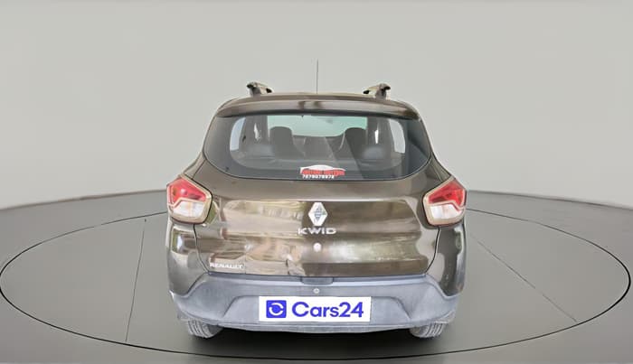 2018 Renault Kwid RXT 0.8, Petrol, Manual, 63,080 km, exterior