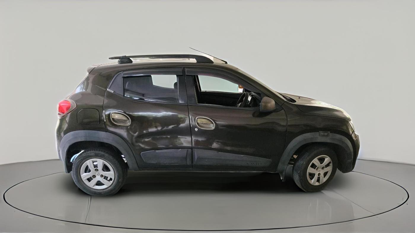 2018 Renault Kwid RXT 0.8, Petrol, Manual, 63,080 km, exterior