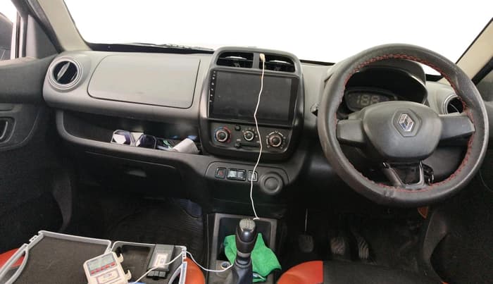 2018 Renault Kwid RXT 0.8, Petrol, Manual, 63,080 km, interior
