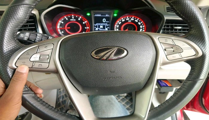 2022 Mahindra XUV300 W8 (O) 1.2 PETROL AMT, Petrol, Automatic, 36,811 km, interior